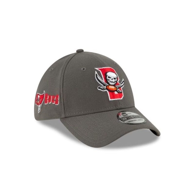 Tampa Bay Buccaneers Gorra | New Era NFL Logo Mix 39thirty Stretch Fit Cap Mexico - Rojos